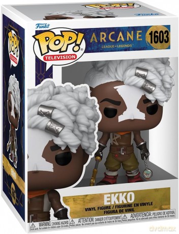 Arcane League of Legends POP! Vinyl Figure Ekko 9 cm