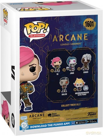 Arcane League of Legends POP! Vinyl Figure Vi 9 cm