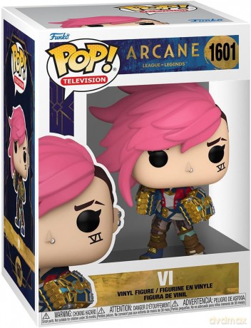 Arcane League of Legends POP! Vinyl Figure Vi 9 cm