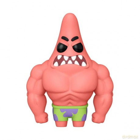SpongeBob SquarePants 25th Anniversary POP! Vinyl Figure Patrick w/Muscles 9 cm