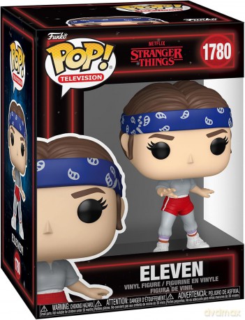 Stranger Things POP! Television Vinyl Figures Eleven with Bandana 9 cm