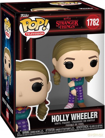 Stranger Things POP! Television Vinyl Figures Holly Wheeler 9 cm
