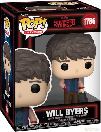 Stranger Things POP! Television Vinyl Figures Will Byers 9 cm