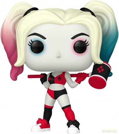 Harley Quinn Animated Series POP! Heroes Vinyl Figure Harley Quinn 9 cm