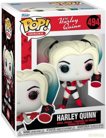 Harley Quinn Animated Series POP! Heroes Vinyl Figure Harley Quinn 9 cm