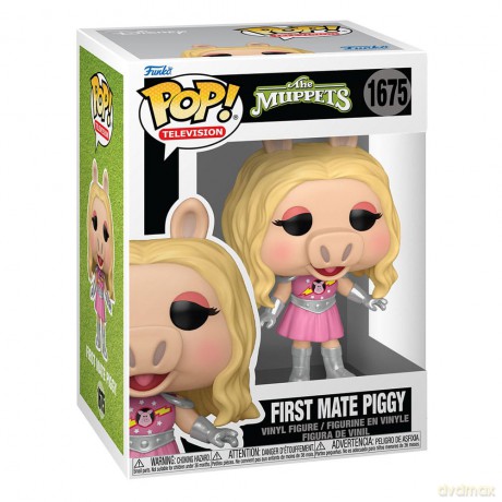 The Muppets POP! Television Vinyl Figure First Mate Piggy 9 cm