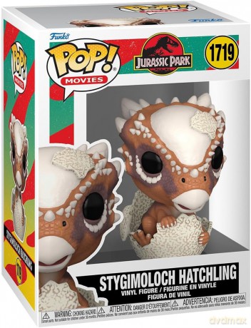 Jurassic Park Hatchling POP! Movies Vinyl Figure Stygimoloch 9 cm