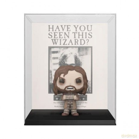 Harry Potter POP! Comic Cover Vinyl Figure Poster w/Sirius Black 9 cm