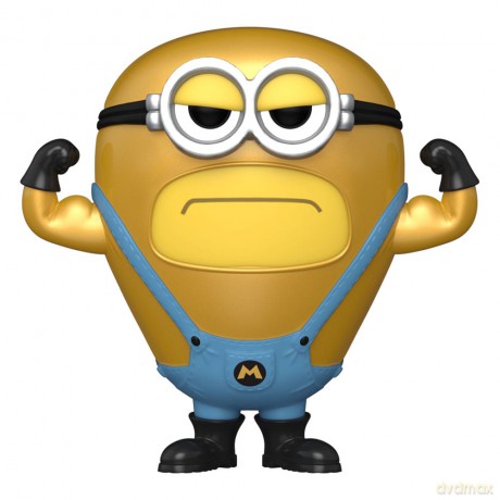 Despicable Me 4 POP! Movies Vinyl Figure Super Dave 9 cm
