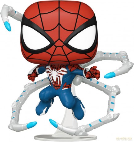 Spider-Man 2 POP! Games Vinyl Figure Peter Parker Suit 9 cm