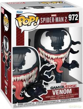 Spider-Man 2 POP! Games Vinyl Figure Venom 9 cm
