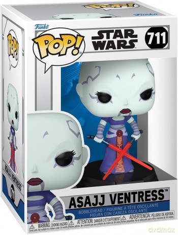 Star Wars POP! Vinyl Bobblehead Figure Asajj Ventress 9 cm
