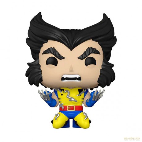 Marvel POP! Marvel Vinyl Figure Wolverine 50th - Ultimate Wolverine w/ Adamantium 9 cm