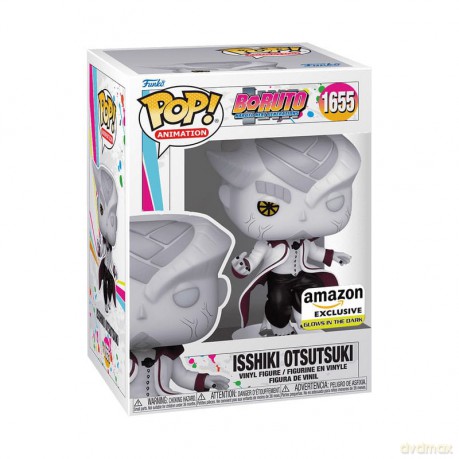 Boruto: Naruto Next Generations POP! Animation Vinyl Figure Isshiki Otsutsuki 9 cm