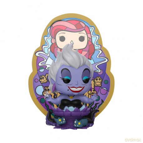 Disney POP! Deluxe Vinyl Figure Ursula(Glass) 9 cm