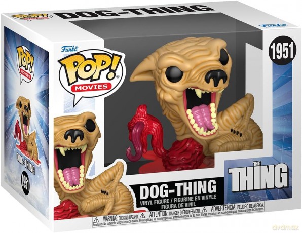 The Thing POP! Movies Vinyl Figure Dog Thing 9 cm