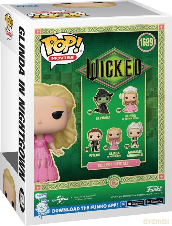 Wicked POP! Movies Vinyl Figure Glinda (Nightgown) 9 cm