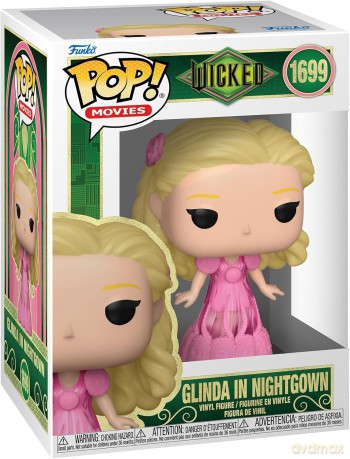 Wicked POP! Movies Vinyl Figure Glinda (Nightgown) 9 cm