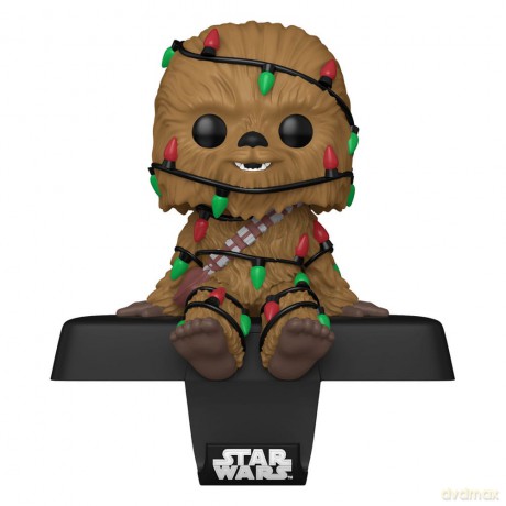 Star Wars POP! Edge-Sitter Figure Chewbacca 9 cm