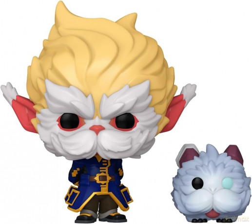 Arcane League of Legends POP! Vinyl Figure Heimerdinger w/Poro 9 cm