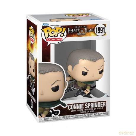 Attack on Titan POP! Animation Vinyl Figure Conny Springer 9 cm