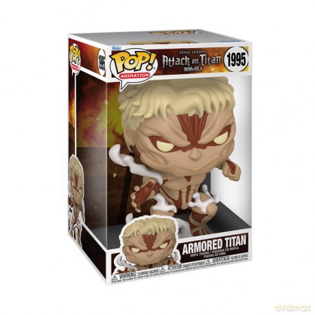 Attack on Titan Super Sized Jumbo POP! Vinyl Figure Armored Titan 25 cm