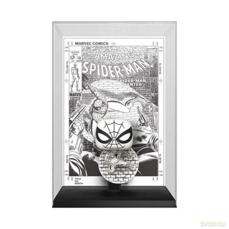 Marvel POP! Comic Cover Vinyl Figure The Amazing Spider-Man #70 9 cm