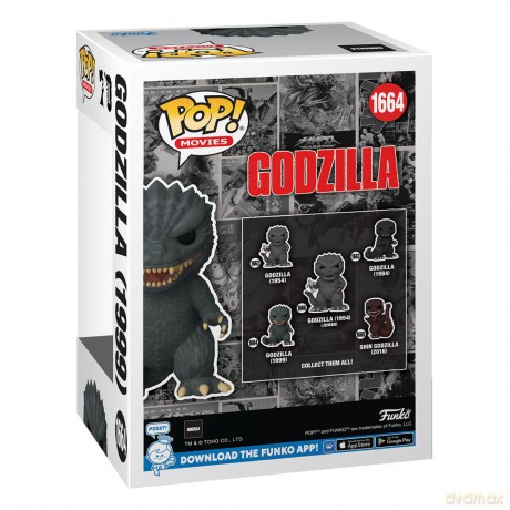 Godzilla 70th Anniversary POP! Movies Vinyl Figure Godzilla 1999 9 cm