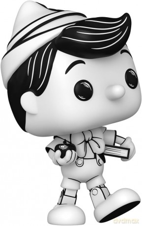 Disney POP! Vinyl Figure Sketched- Pinocchio 9 cm