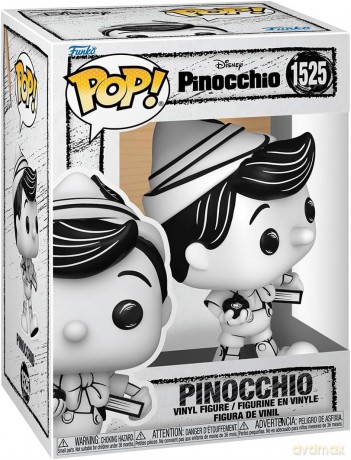 Disney POP! Vinyl Figure Sketched- Pinocchio 9 cm