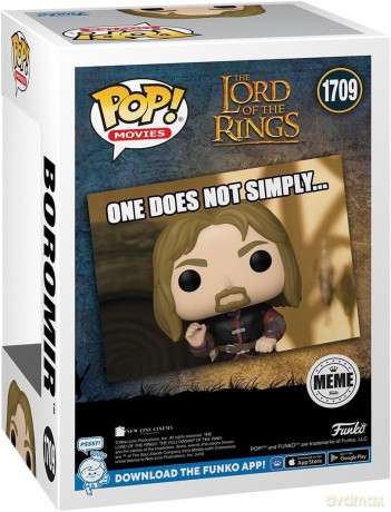 Lord of the Rings POP! Movies Vinyl Figure Boromir (Meme) 9 cm
