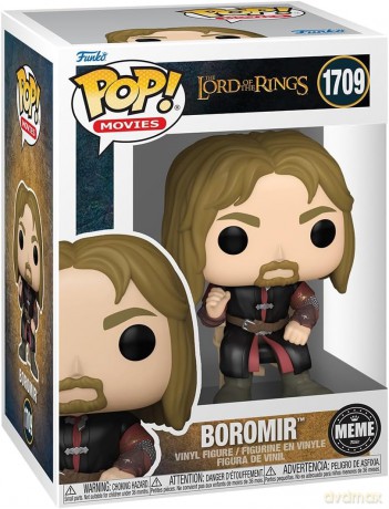 Lord of the Rings POP! Movies Vinyl Figure Boromir (Meme) 9 cm