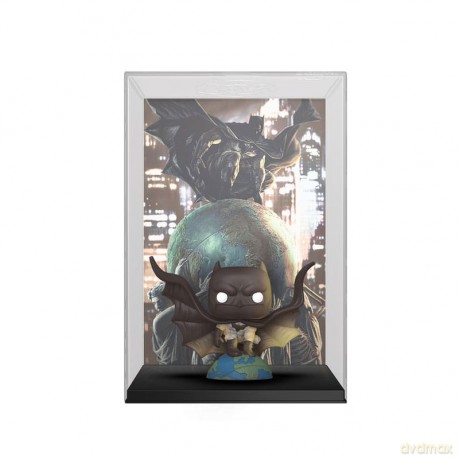 DC POP! Comic Cover Vinyl Figure Batman The World 9 cm