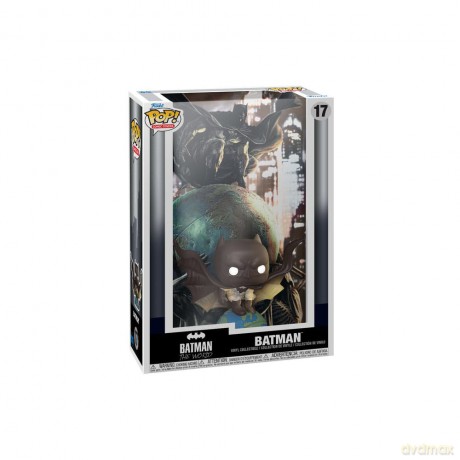 DC POP! Comic Cover Vinyl Figure Batman The World 9 cm