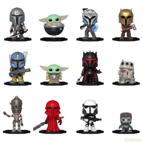 Star Wars Mystery Mini Figures 5 cm The Mandalorian