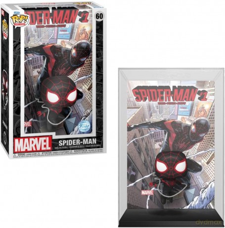 Spider-Man POP! Comic Cover Vinyl Figure Spider-Man 2016 #1 9 cm