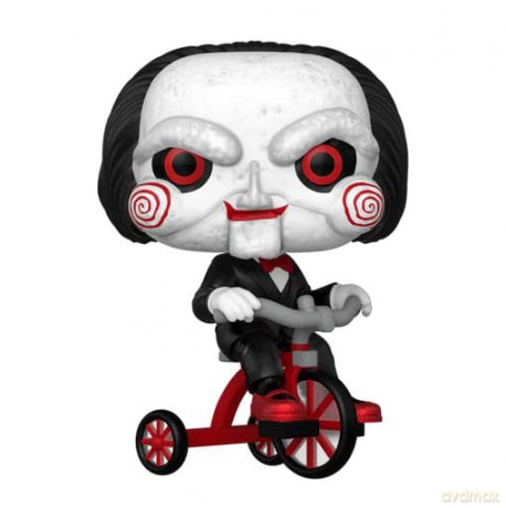 Saw POP! Plus Vinyl Figure Billy on Tricycle Exclusive Edition 9 cm