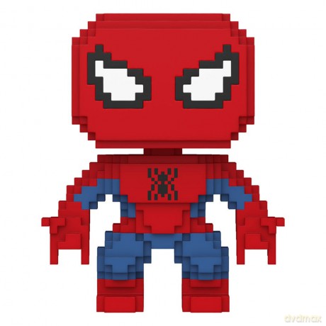 Marvel POP! 8-Bit Vinyl Figure Spider-Man 9 cm
