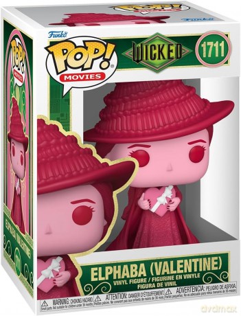 Wicked Valentines POP! Vinyl Figure Elphaba 9 cm