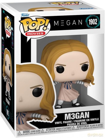 M3EGAN POP! Movies Vinyl Figure M3GAN (Dancing) 9 cm