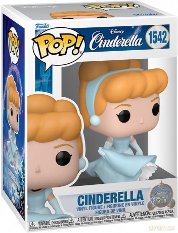 Cinderella 75th Anniversary POP! Disney Vinyl Figure Cinderella 9 cm
