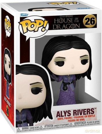 House of the Dragon POP! TV Vinyl Figure Alys Rivers 9 cm