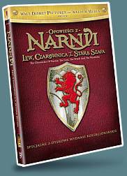 Opowieści z Narnii: Lew, czarownica i stara szafa wydanie kolekcjonerskie [2DVD] (Disney)
