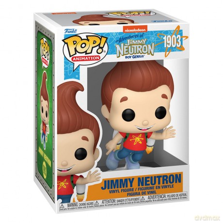 Jimmy Neutron POP! TV Vinyl Figure Jimmy 9 cm