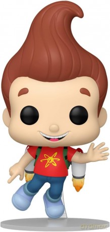 Jimmy Neutron POP! TV Vinyl Figure Jimmy 9 cm