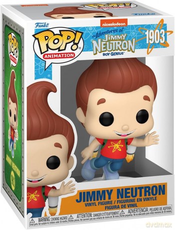 Jimmy Neutron POP! TV Vinyl Figure Jimmy 9 cm
