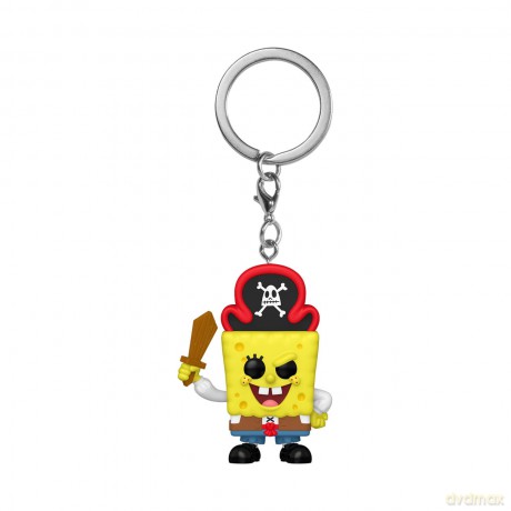 The SpongeBob Movie (2025) POP! Vinyl Keychains 4 cm SpongeBob SquarePants Display (12)