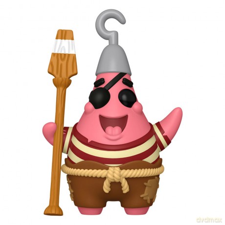 SpongeBob SquarePants POP! Vinyl Figure Patrick Star (Pirate) 9 cm