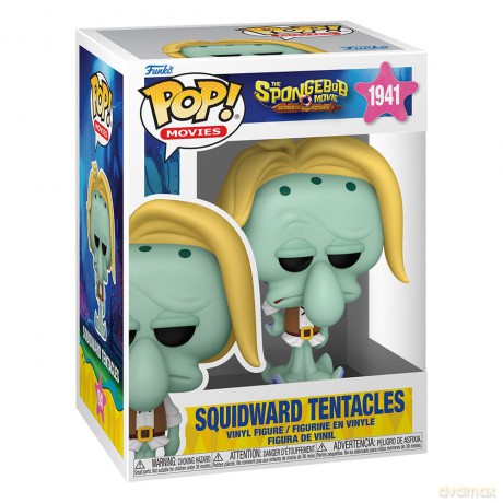 SpongeBob SquarePants POP! Vinyl Figure Squidward Tentacles (Pirate) 9 cm