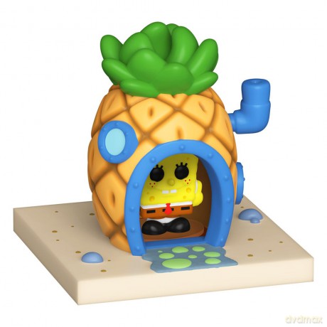 Spongebob Bitty POP! Town Vinyl Figure Spongebob at Home